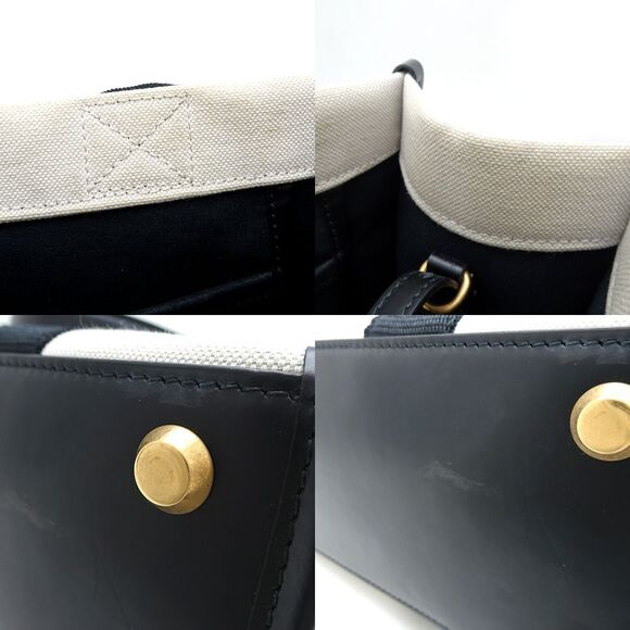 Balenciaga Hardware Tote Bag Canvas/ #144962B57B - Picture 5 of 10